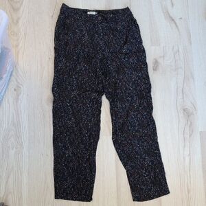 Women's Patterned Crop Pants